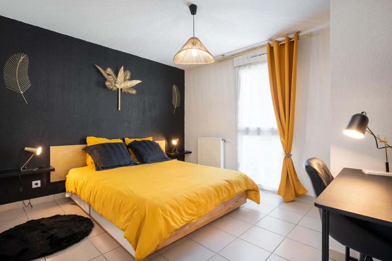 Pure Gold - Casa Vostra - Caution 800 Eur & Id Requises - Annemasse Proche Chateau Rouge Exterior foto